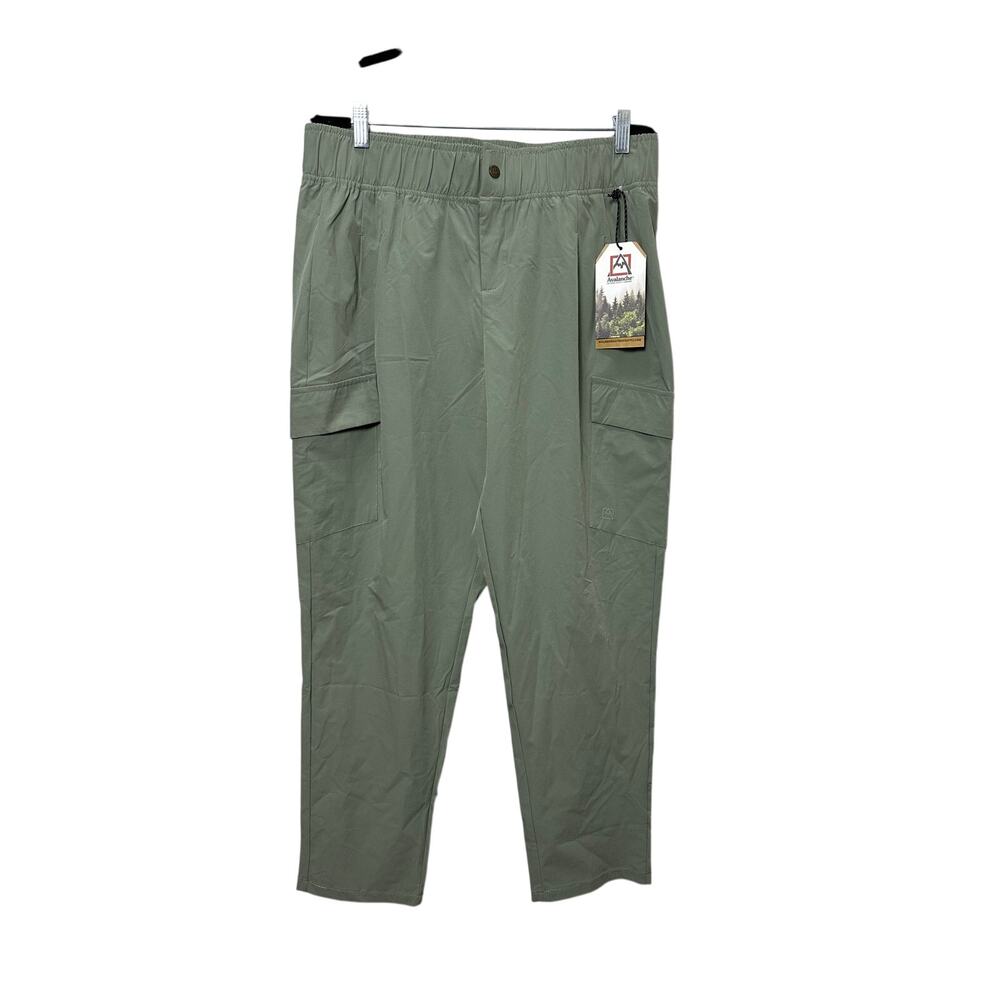 Avalanche NWT Women’s Ripstop Cargo Olive Green Outdoor Ankle Pant size Large